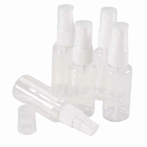 5PC 30Ml Mist Spray Bottle Empty Spray Bottle Small Travel Pump Bottle Container 2