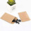 100pcs Kraft Envelopes Self-adhesive Seed Envelopes 5