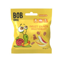 BOB SNAIL Przekąska wieloowocowa 20 g