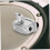 Drum Floor Tom Leg Bracket for Stable Drum Positioning and Easy Replacement Fit, Durable Mount Hardware 3