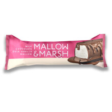 {Aisle H} Mallow & Marsh | Marshmallow Bar - Vanilla & Milk Chocolate | 1 x 35g