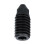 2set for Bambu Lab P2S High-Flow HF Monoblock Hardened Steel Nozzle Hot End 0.4/0.6mm 3D Printer Replacement Hotend Kit 2