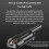 2set for Bambu Lab P2S High-Flow HF Monoblock Hardened Steel Nozzle Hot End 0.4/0.6mm 3D Printer Replacement Hotend Kit 3