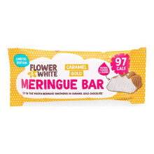{Aisle H} Flower & White | Caramel Gold Meringue Bar | 1 x 20g