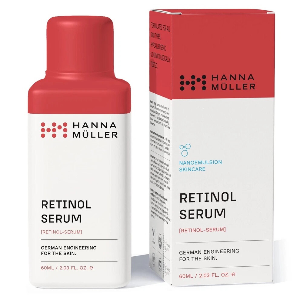 Hanna Müller Advanced Retinol Serum 1% Retinaldehyde 60Ml