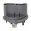 Headlamp Bulb Socket Low Beam Bulb Mount for 2005 - 2010 1T0941109 1T0-941-109 4