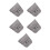 5PCS Steel Handle Wedge for Axe, Hatchets, Mauls or and Other Tools 3