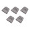 5PCS Steel Handle Wedge for Axe, Hatchets, Mauls or and Other Tools 4
