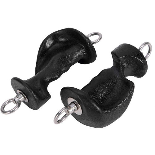 Fitness Odd-Shaped Handle Versatile Triceps Rope Cable Attachments for Gym LAT Pull Down Bar for Cable Machine 1