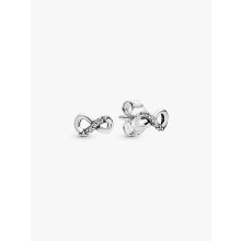 Original brand Earrings Sterling silver With Pouch