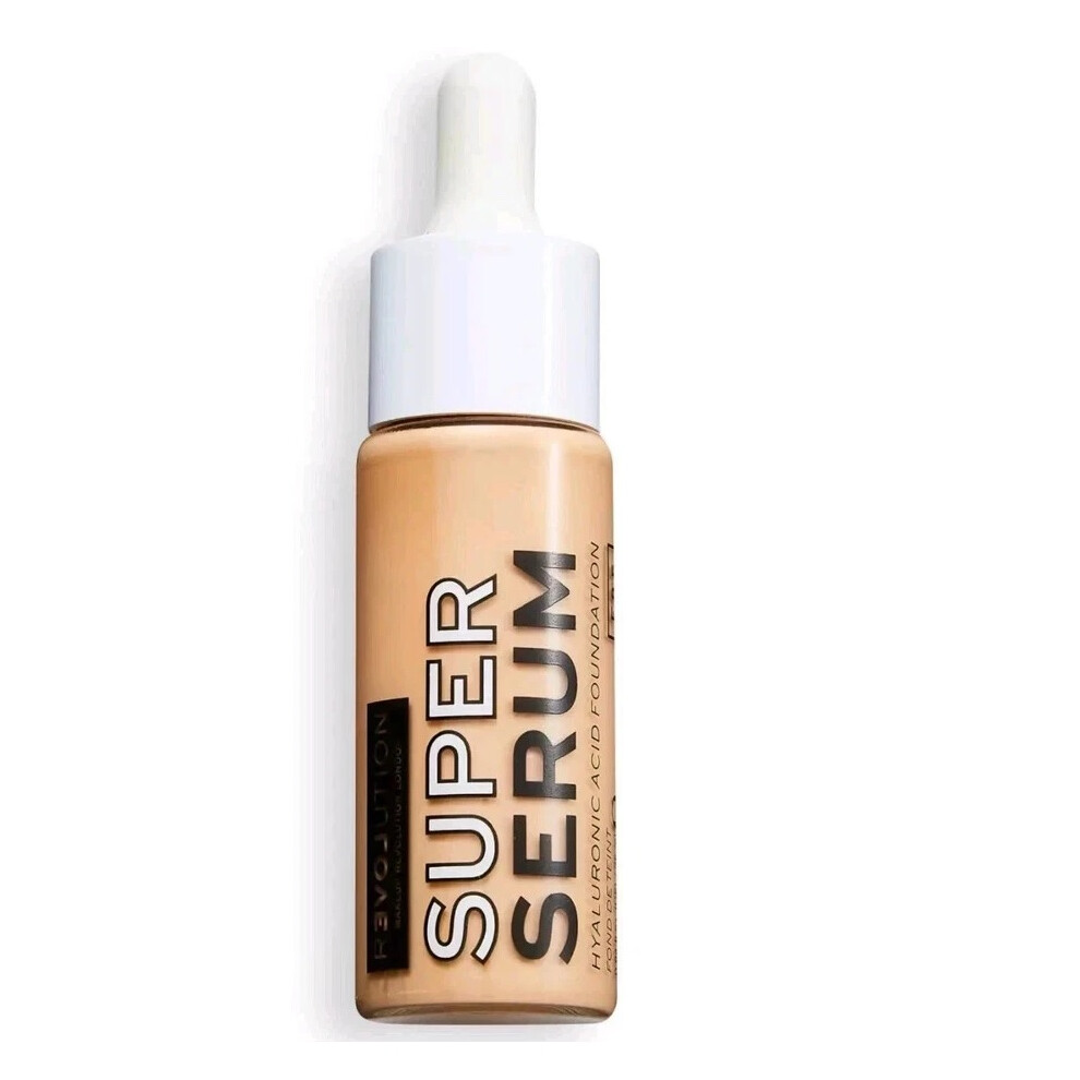 Makeup Revolution Revolution Relove Super Serum Foundation - F O.2 (25Ml)