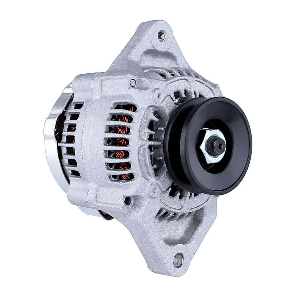 55A Excavator Alternator For John Deere 35D 50D Am809216 Lva12467 With Dual Internal Fans 9455672745635