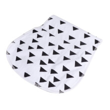 Soft Cotton Burp Cloths for Newborns with Generous Shoulder Coverage and Absorbent Design