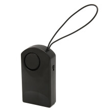 Door Security Alarm 120dB Loud Vibration Alert Easy Install for Home Apartment Travel Safety