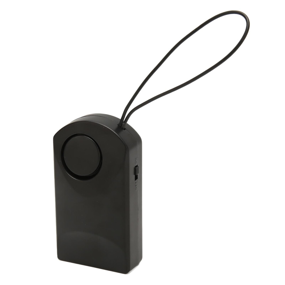 Door Security Alarm 120Db Loud Vibration Alert Easy Install For Home Apartment Travel Safety 9053599075004