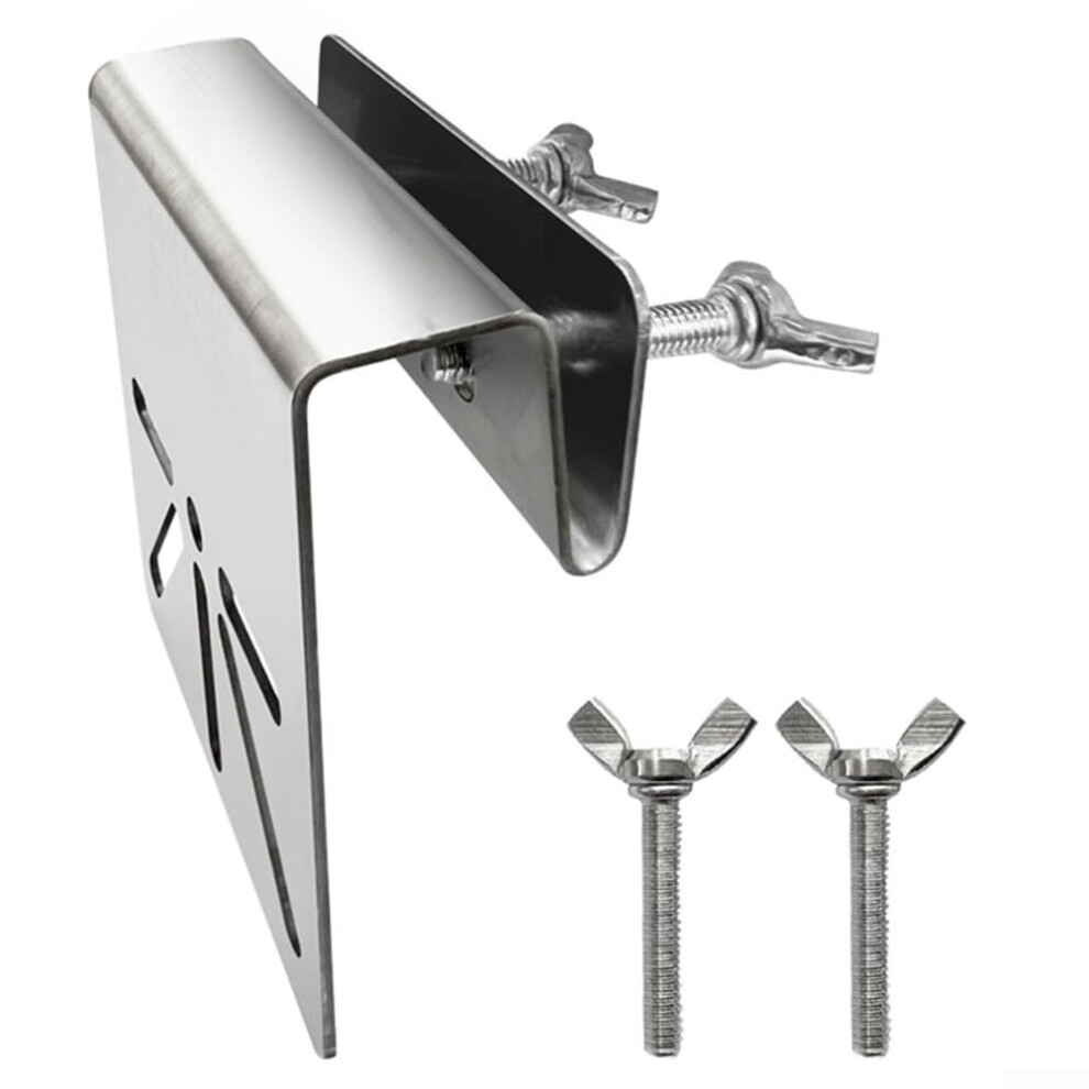 Gutter Mount For Security Camera, Weatherproof Metal Bracket For Eufy Solocam S340 E30 Outdoor 9053599075165