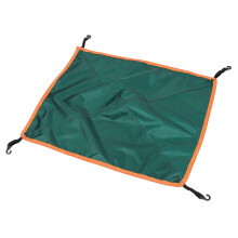 Waterproof Tent Rain Fly for 23 Person with UV Shielding and Secure Hook Attachment
