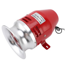 125dB Electric Motor Siren 12V Heavy Duty Industrial Alarm Horn with LongDistance Copper Motor