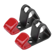 Car Wheel Rim Storage Hooks, Secure Nonslip Wall Mounted Tire Rack for Garage and , 2pcs