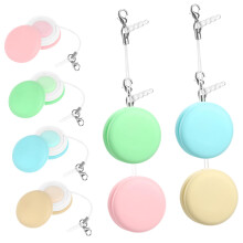 Screen Cleaning Cloth Set with Macaron Case for Glasses Phone Laptop 8pcs Soft Microfiber
