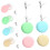 Screen Cleaning Cloth Set with Macaron Case for Glasses Phone Laptop  8pcs Soft Microfiber 1