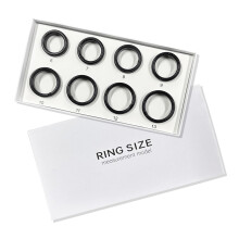 Smart Ring with Health Tracking, Heart Rate Monitor, Sleep and Cycle Tracking, Wireless Charging