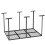4x6 Ft Garage Overhead Storage Rack 560lbs Heavy Duty Adjustable Ceiling Mounted System Black 1