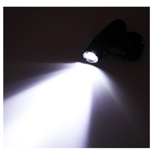 Bicycle Lights Front And Rear Bike Light Led Cycle Light USB Alarm Light(Black) 1