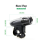 Bicycle Lights Front And Rear Bike Light Led Cycle Light USB Alarm Light(Black) 5