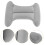 Inflatable Lumbar Support Pillow with Adjustable Back Support for Airplane, Car, Office, Travel 3