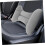 Inflatable Lumbar Support Pillow with Adjustable Back Support for Airplane, Car, Office, Travel 5