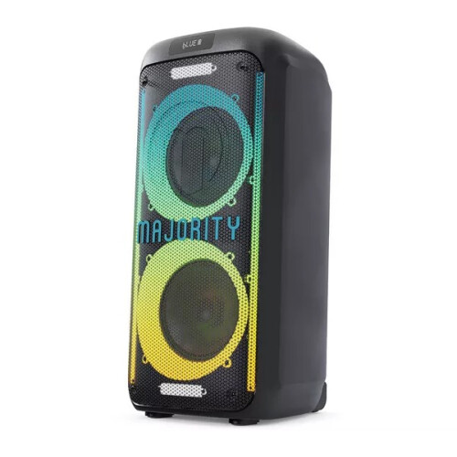 MAJORITY Pulse 3 Portable Bluetooth Megasound Party Speaker - Black