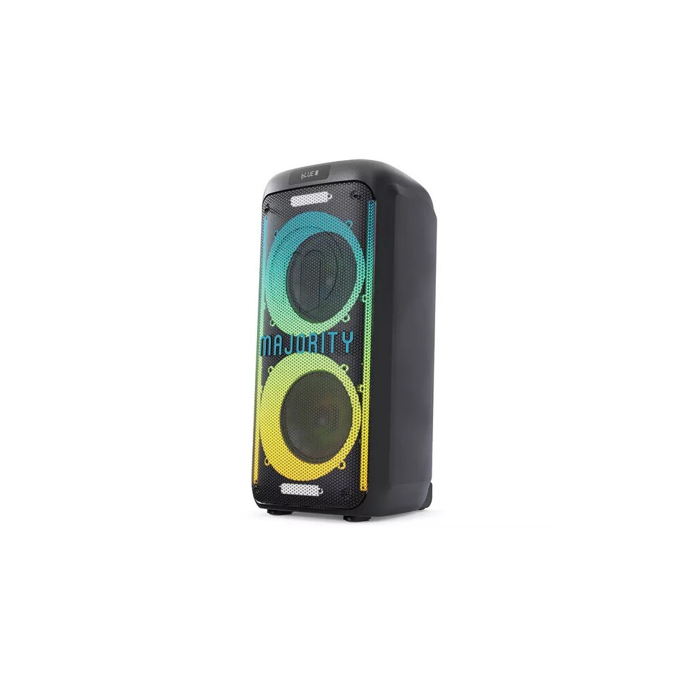 Majority Pulse 3 Portable Bluetooth Megasound Party Speaker - Black 000124351866