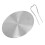 Stainless Steel Induction Cooker Diffuser Plate 15.5cm, Heat Diffuser Adapter 8