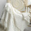 White Soft Blanket 127 x 170 cm Neutral Color for Bed or Sofa – Rectangular Throw Blanket 2