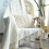 White Soft Blanket 127 x 170 cm Neutral Color for Bed or Sofa – Rectangular Throw Blanket 3