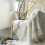 White Soft Blanket 127 x 170 cm Neutral Color for Bed or Sofa – Rectangular Throw Blanket 4