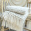 White Soft Blanket 127 x 170 cm Neutral Color for Bed or Sofa – Rectangular Throw Blanket 5
