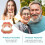 DIY Denture Kit for Adults, Fast At?Home Tooth Replacement, Custom Fit Single or Full Set 5