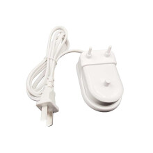 Toothbrush Charger with Holder, US Plug, Easy Compatibility for Philips Sonicare HX6100