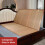 Bamboo Cooling Mattress with Breathable Foldable Design for Summer Sleeping Mat 1.4x1.95m 4