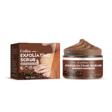 Gommage corporel naturel au café de 50 g - Éclaircissant, exfoliant et revitalisant