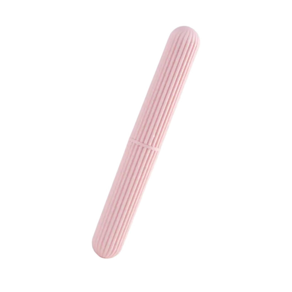 Travel Toothbrush Case Set of 6, Compact Dustproof Storage Box for Home, School and Camping