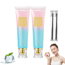 Teeth Whitening Toothpaste with Niacinamide Stain Removal for Coffee and Tea, Fresh Breath, 2pcs