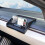 Center Console Organizer for   2024 Behind Screen Storage Tray Dashboard Hidden Box Accessories 3