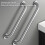 Elderly Support Rail, 304 Steel 1