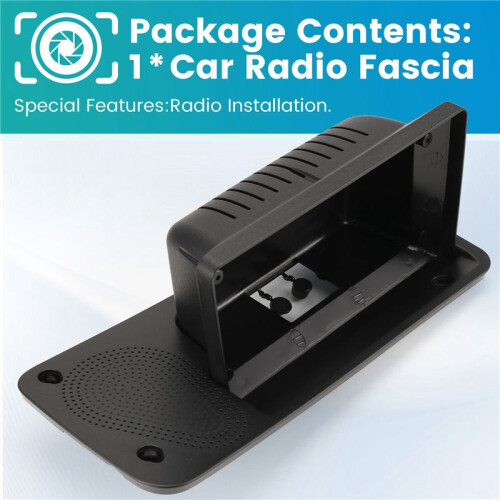 9 Inch Auto Fascia Frame Adapter Android Radio Dash Fitting Panel Kit voor  S80 2009-2011 2