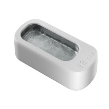 Ultrasonic Jewelry and Glasses Cleaner 47kHz Deep Cleaning with Durable Stainless Steel Tank