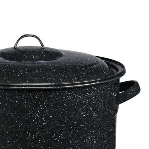 2Pcs 21.5-Quart Water Bath Canner with Jar Rack Kitchenware Stainless Steel Can Rack 1