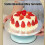 Cake Turntable Cake Decoration Table Home Baking Kitchenware DIY Pastry Decoration Turntable Non-Slip Coating Cake Table 4